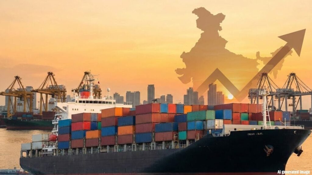 आर्थिक सुस्ती के बावजूद भारत ने किया कमाल,विदेशी बाजारों में बढ़ी भारतीय समानों की डिमांड 1 1000427590