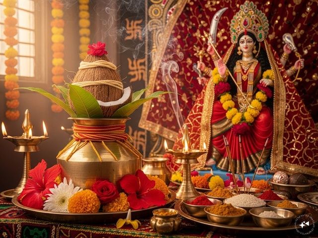 चैत्र नवरात्रि में आज भी किया जाएगा कन्या पूजा?जानें तारीख,मुहूर्त,नियम और महत्व 1 1000486741