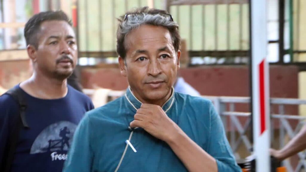 जल्द उगेगा एक नया सूरज,सलाखों से बाहर आने के बाद फिर से बोले सोनम वांगचुक 1 1000704975