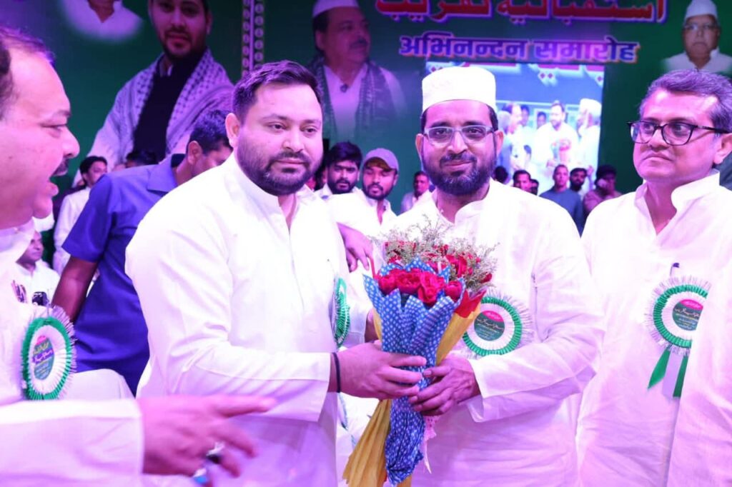 जब लालू प्रसाद कभी नहीं झुके तो उनका बेटा कैसे झुकेगा?तेजस्वी का बीजेपी पर हमला 1 1000041287