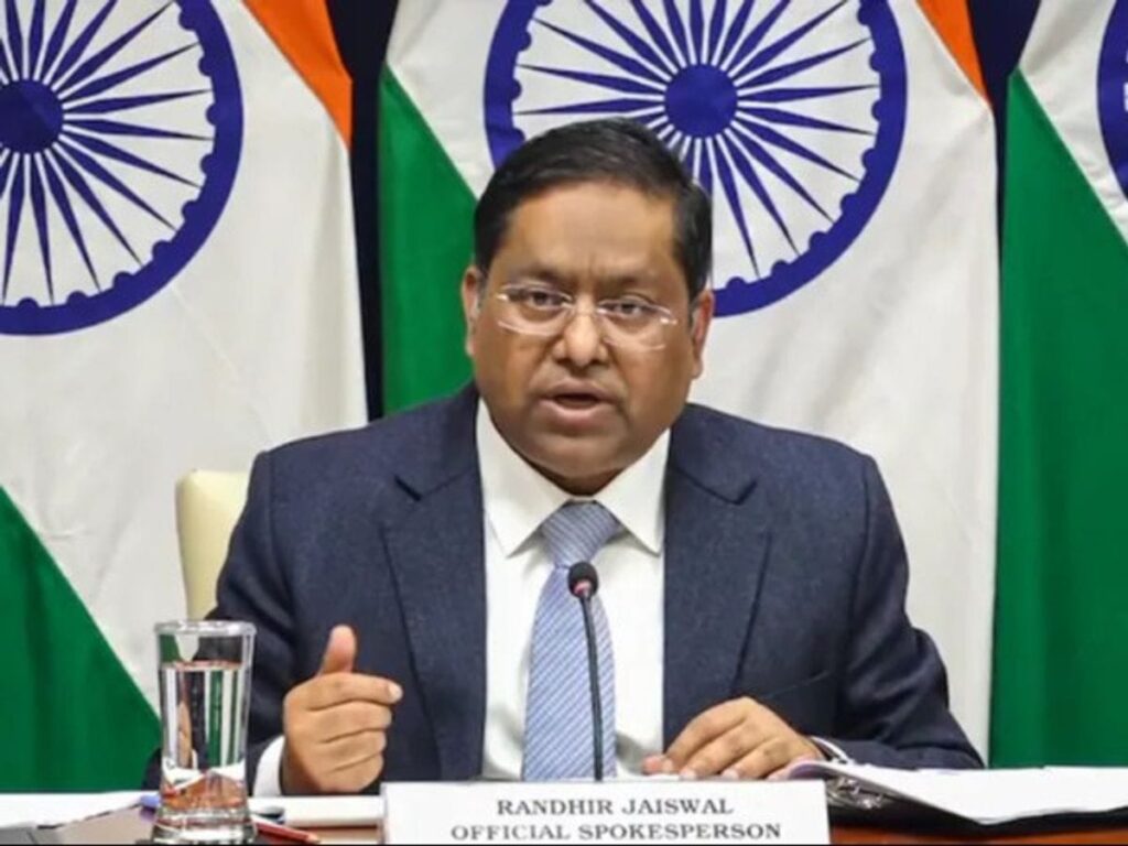 इंडिया ने अरुणाचल पर चीन के द्वारा किए गए दावों को किया खारिज,मनगढ़ंत कहानियों से बढ़ेगा तनाव 1 1000041606 1