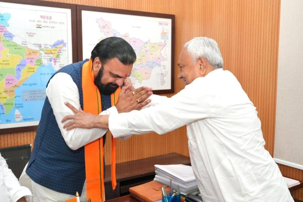 मुख्यमंत्री सम्राट के पास फिलहाल रहेगा 29 मंत्रालय,जेडीयू के खाते में गए मात्र 18 विभाग 1 1000042945