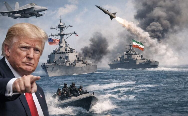  ईरान ने होर्मुज को बंद करके अरब देशों को दी चेतावनी,होर्मुज में डूबी अमेरिका की इज्जत!