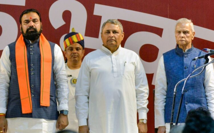  विभागों के बंटवारे से नाराज हुआ जेडीयू?बड़े भाई की भूमिका में अब रहेगी भाजपा