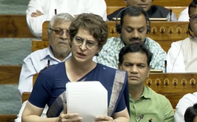  OBC आरक्षण और परिसीमन मामले में फंस गई केंद्र सरकार!प्रियंका गांधी ने उठाए ये-ये सवाल
