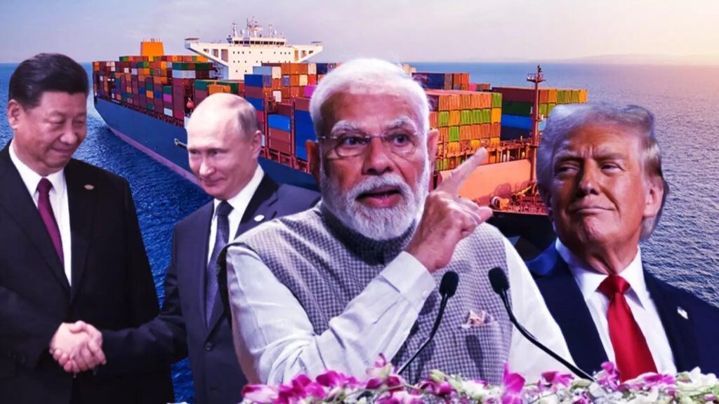 भारत की विदेश नीति का दिखने लगा असर,साथ देने के लिए खड़ा हुआ रूस और अमेरिका! 1 1000050432