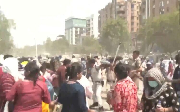  शिक्षक अभ्यर्थियों पर हुआ लाठीचार्ज,पटना में प्रदर्शन कर रहे थे अभ्यर्थी