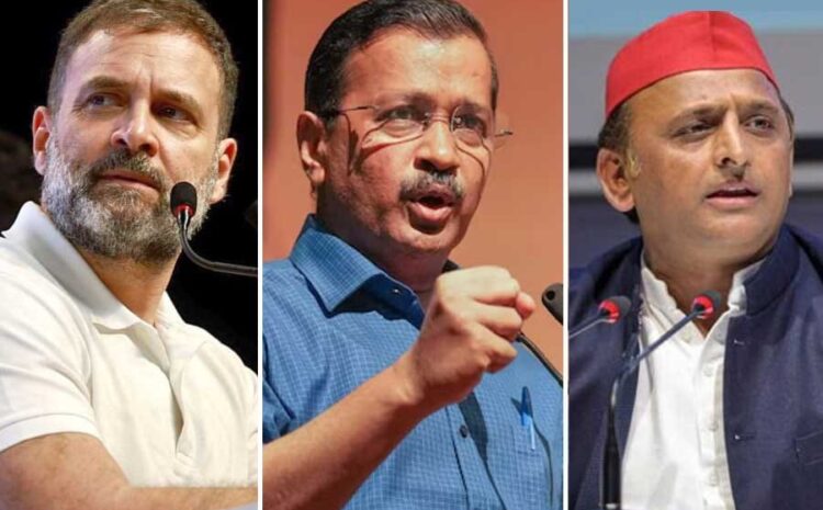  आत्मविश्वास खो बैठा है विपक्ष,यूपी चुनाव में अस्तित्व बचाने की है चुनौती!