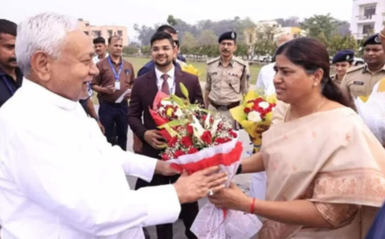  आनंद मोहन के बयान पर भड़की मंत्री लेसी सिंह,नीतीश कुमार के सक्षमता पर कोई सवाल नहीं उठा सकता