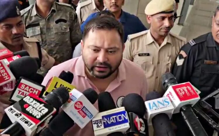  सीएम सम्राट के ‘हरा गमछा’ वाले बयान पर तेजस्वी ने किया पलटवार,बोले-उनके अंदर नफरत भरी है