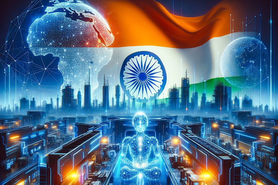 AI में स्वदेशी तकनीक का दम दिखाएगी भारत,10 हजार करोड़ का है सरकार का लक्ष्य 1 1000053581