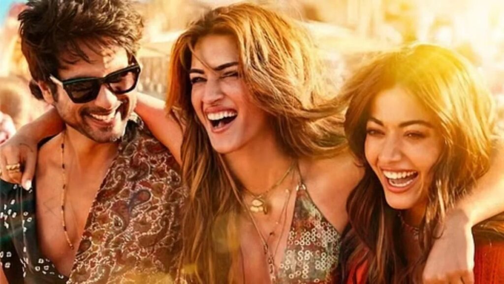 ‘कॉकेटल 2’ का सिनेमाघरों में दिखा जादू,शाहिद कपूर ने की जोरदार वापसी,जानिए कैसी है फिल्म? 1 1000056584 1