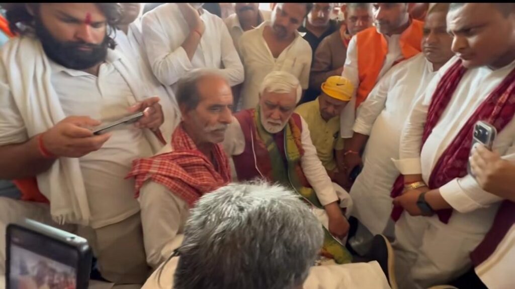 भरत तिवारी एनकाउंटर पर तेज हुई सियासत,सीएम सम्राट को इशारों में हीं अश्विनी चौबे ने दे दी चेतावनी 1 1000056620