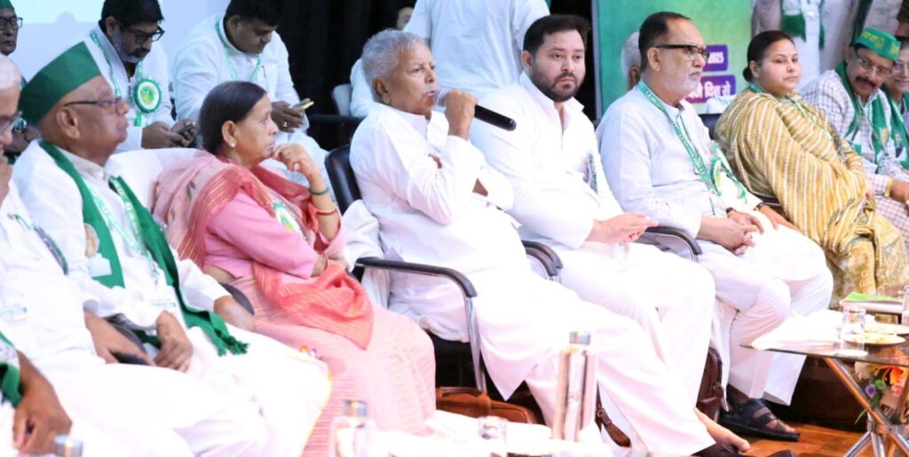 बिहार में फिर से छिड़ी EBC पर राजनीति,सम्राट के बयान से राजद में भय 1 1000057807