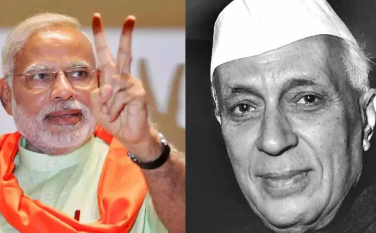  नेहरू का रिकॉर्ड तोड़ेंगे पीएम मोदी,10 जून को लिखा जाएगा नया इतिहास
