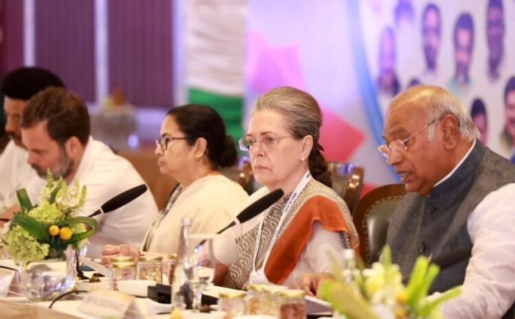  दिल्ली में कल होगी इंडिया गठबंधन की बड़ी बैठक,बोली बीजेपी-उनलोगों का कोई अस्तित्व ही नहीं है