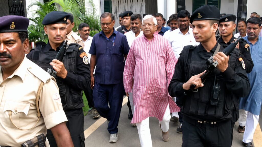 लालू-राबड़ी को Z कैटेगरी सुरक्षा देने के लिए आखिर क्यों मजबूर हुई सरकार?जानें पूरी कहानी 1 1000778788