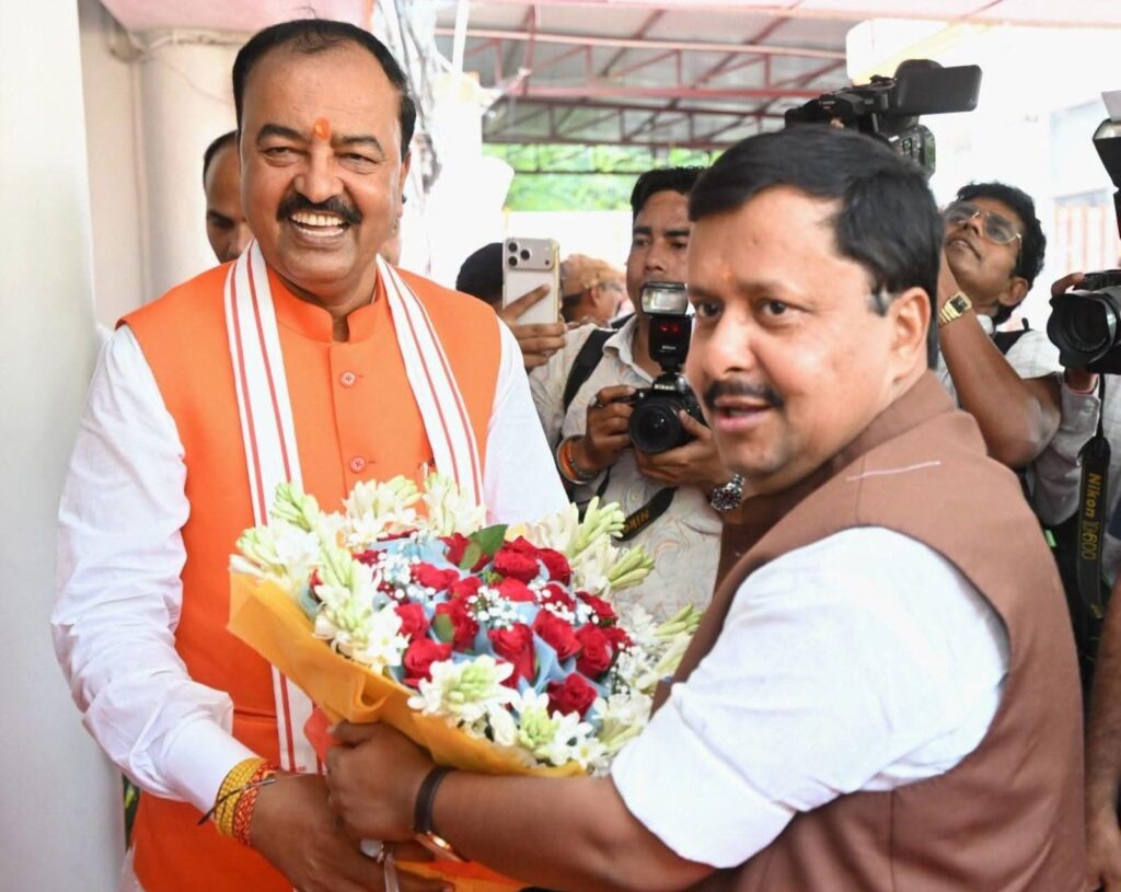 नितिन नवीन ने यूपी चुनाव के लिए नेताओं की दी मंत्र,सभी जातियों का रखा जाएगा ख्याल 1 1000780519