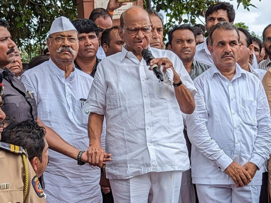 शरद पवार की एकनाथ शिंदे से मुलाकात के बाद छिड़ी बहस,एनडीए का जल्द बनेंगे हिस्सा 1 1000790146