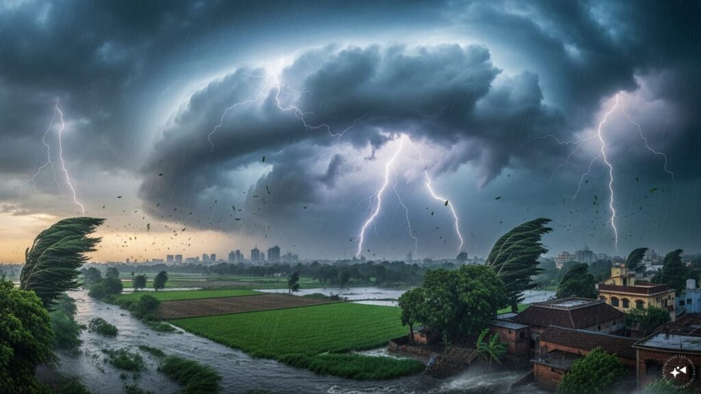 बिहार समेत इन राज्यों के लोग हो जाएं सावधान,मूसलाधार बारिश मचाएगी तबाही 1 1000790203