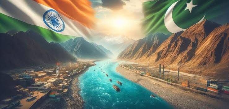 सिंधु जल संधि पर भारत का कड़ा रुख,पाकिस्तान ने भारत के खिलाफ फिर से जताई आपत्ति 1 1000792755