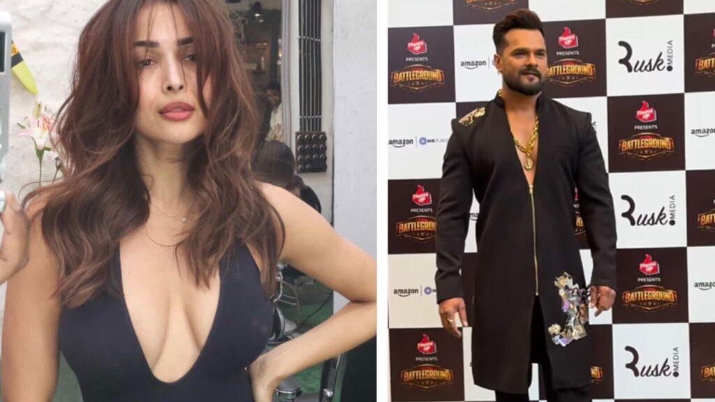 नहीं सुधरेंगे खेसारी लाल यादव?मलाइका अरोड़ा ने कहा ये तो बेवकूफ और शर्मनाक हरकत वाला इंसान है.. 1 1000794752