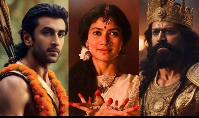 फिल्म 'रामायण' मचाएगा तहलका,रणबीर कपूर और यश की जोड़ी होगी हिट 1 1000799590