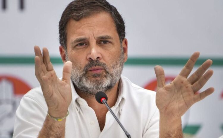  कमबैक करने जा रहे हैं राहुल गांधी,छात्रों की गूंज वाले अभियान को देंगे नई रफ्तार