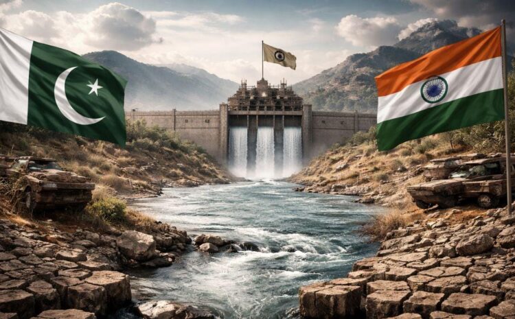  सिंधु जल संधि पर भारत का कड़ा रुख,पाकिस्तान ने भारत के खिलाफ फिर से जताई आपत्ति