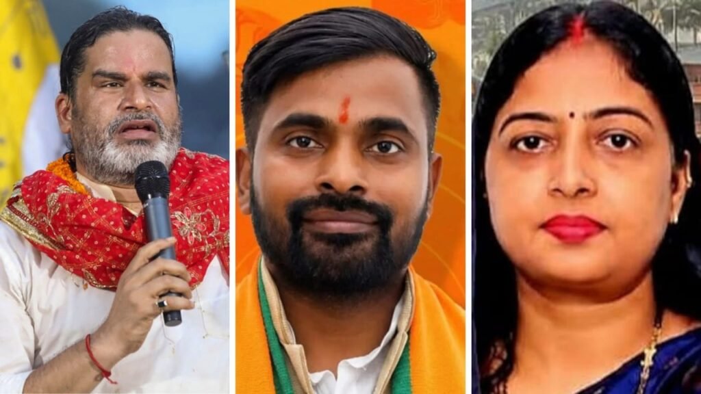 6 हजार वोटों से आगे निकले प्रशांत किशोर,बीजेपी कार्यालय में छाया सन्नाटा 1 1000632937