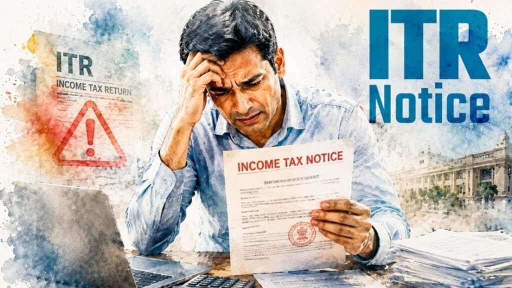 ITR भरने की समय सीमा हुई खत्म,अगर इनकम टैक्स का नोटिस आ जाएं तो क्या करें? 1 1000802531