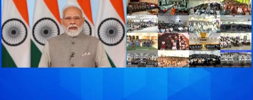 पीएम मोदी ने शुरू किया नशा मुक्त युवा अभियान,बोले-नशा मां-बाप के सपने को तोड़ देता है 1 1000802537