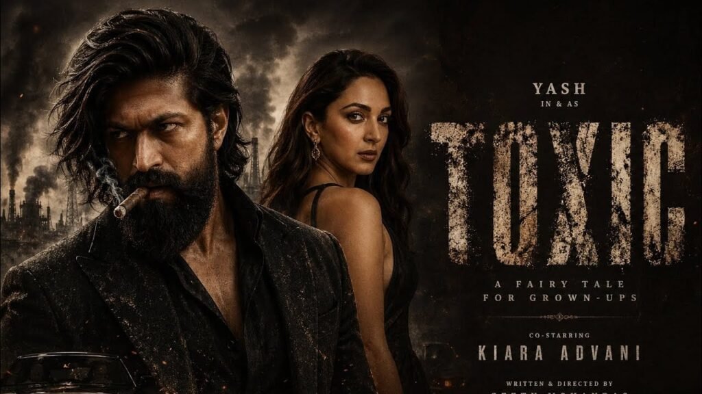 फिल्म टॉक्सिक की ट्रेलर ने मचाई धूम,सिनेमाघरों में इस दिन होगी रिलीज़ 1 1000807681