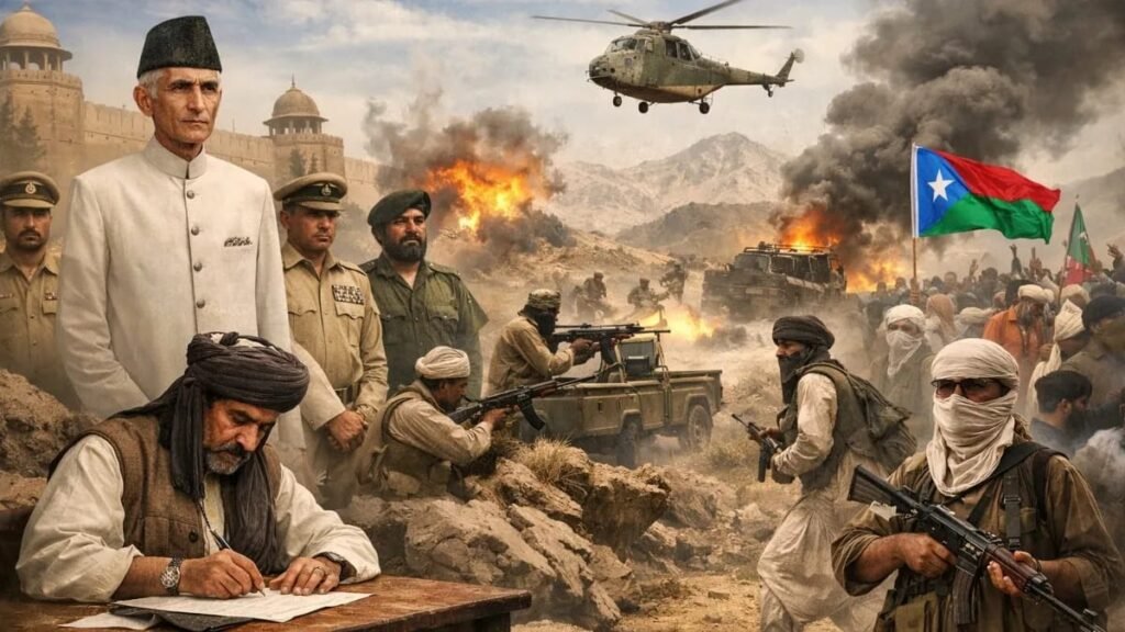 जिन्ना ने चालाकी से बुना था बलूचिस्तान पर नियंत्रण का जाल,जानें कैसे चली थी दांव? 1 1000809222