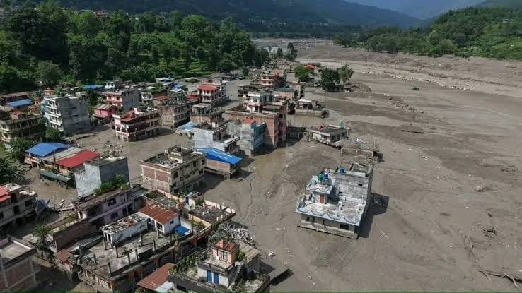 नेपाल की भोटेकोशी नदी में फिर आएगा सैलाब?तबाही का फिर से दिखेगा मंजर 1 1000830179