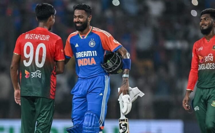  भारत और बांग्लादेश के बीच नहीं होगा सीरीज!जानिए आखिर कैसे बढ़ा दोनों देशों के बीच तनाव?
