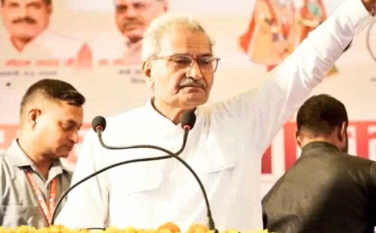  BJP सांसद जनार्दन मिश्रा के बिगड़े बोल,एथेनॉल का विरोध करने वालों पर की अभद्र टिप्पणी