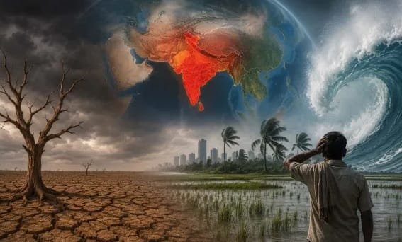 WMO ने दी चेतावनी,दुनिया भर में बाढ़,सूखा और हीटवेव बढ़ाएगी परेशानी 1 1000835970