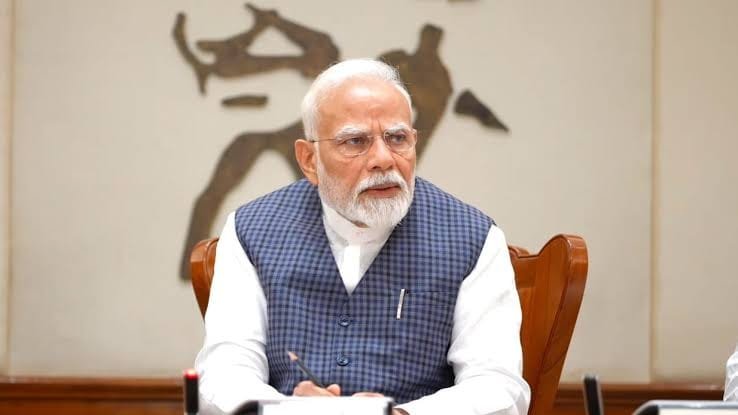 पीएम मोदी ने केंद्र राज्य समन्वय बढ़ाने का दिया निर्देश,अपने मंत्रियों से खुश नहीं है साहेब! 1 1000843515