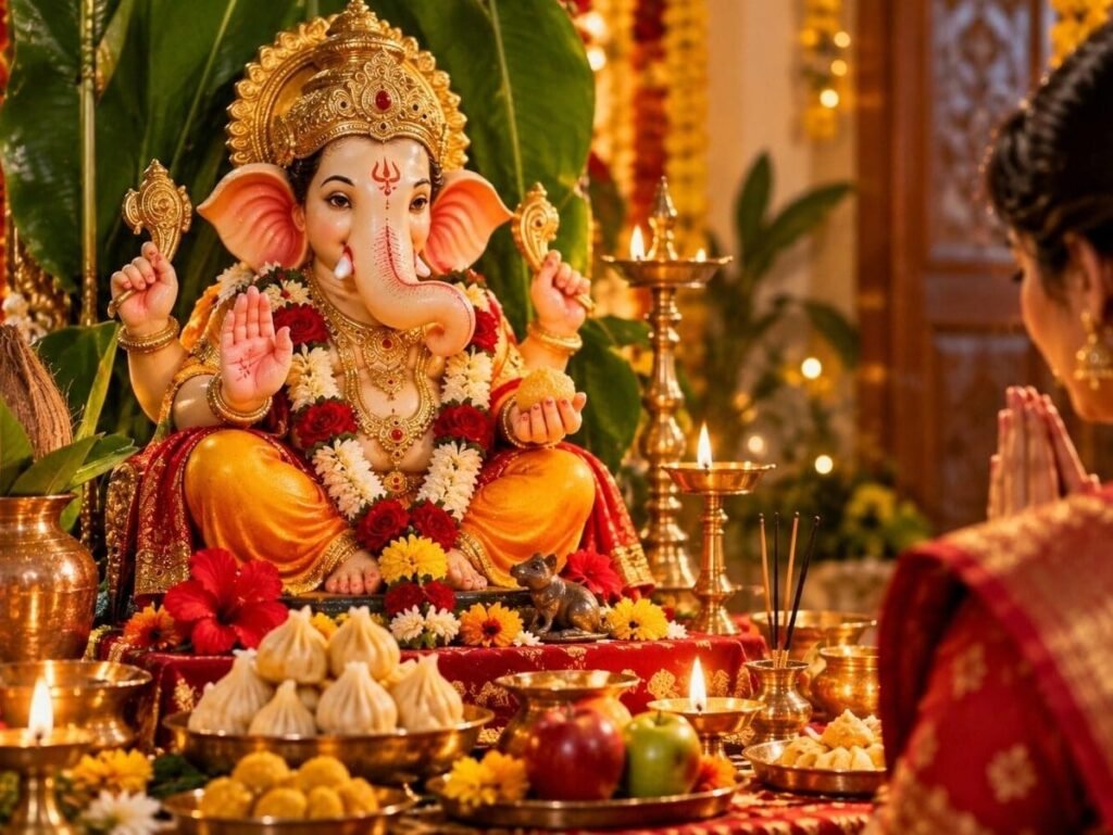 आज है गणेश चतुर्थी,ऐसे करें पूजा,हर मनोकामना होगी पूरी 1 1000847020