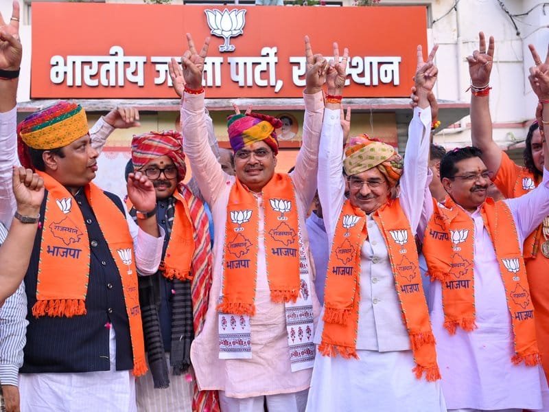 राजस्थान नगर निकाय चुनाव में भाजपा ने कैसे बनाई बढ़त और दबदबा?जानिए पूरी कहानी 1 1000850471