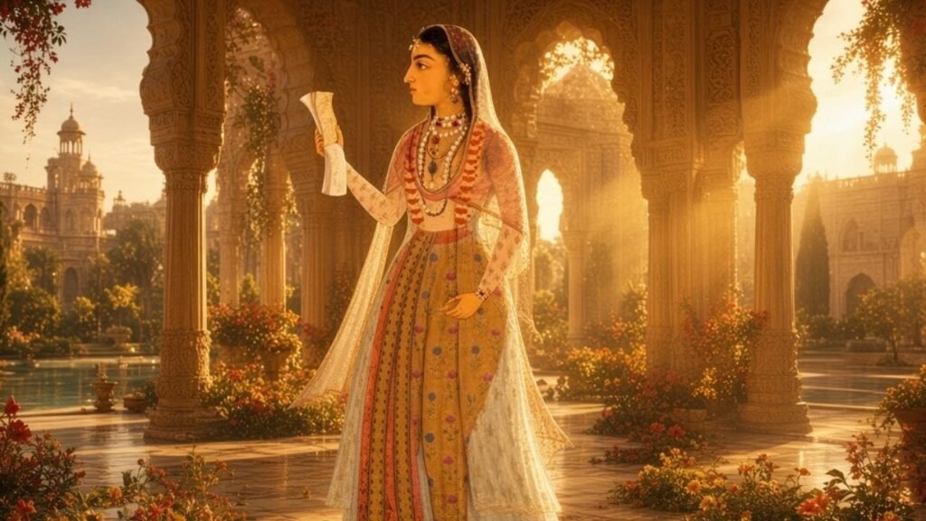 शाहजहां ने अपनी बेटी को सोने से तौलवाया था?मुगल हरम की ताकतवर महिला की कहानी 1 1000851441