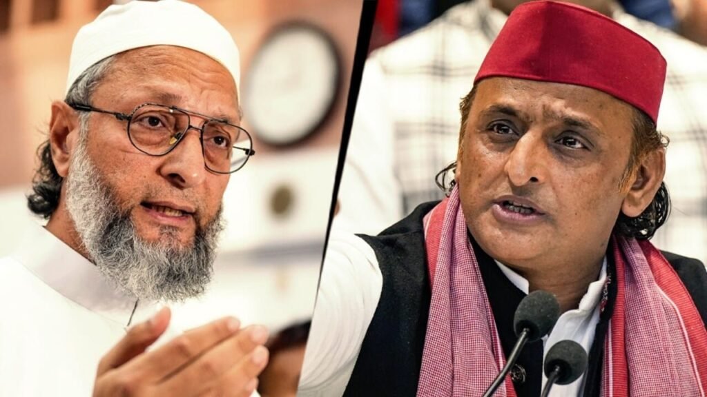 AIMIM के साथ हाथ मिलाइए,ओवैसी ने दिया सपा को ऑफर 1 1000856403