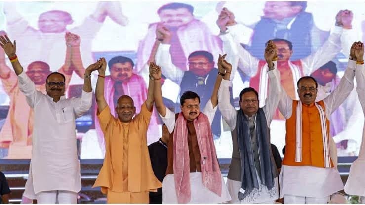 403 सीटों पर नुक्कड़ नाटक का होगा मंचन,यूपी चुनाव में बीजेपी ऐसे करेगी अपनी प्रचार 1 1000856414