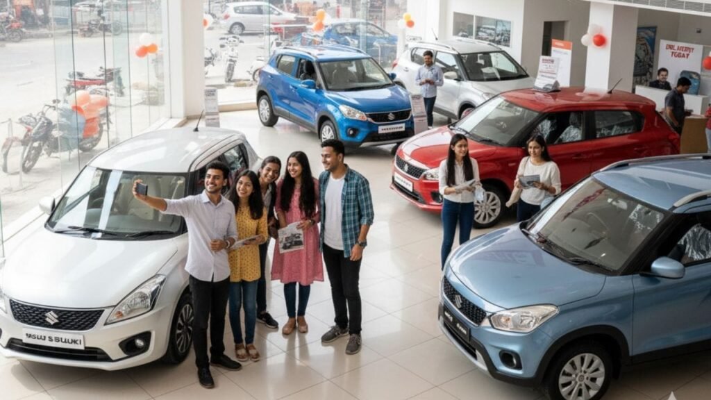 GST रिफॉर्म के बाद गाड़ियों की सेल में 20% का इजाफा,SUV की बिक्री में 17 फीसदी की बढ़ोतरी 1 1000857896