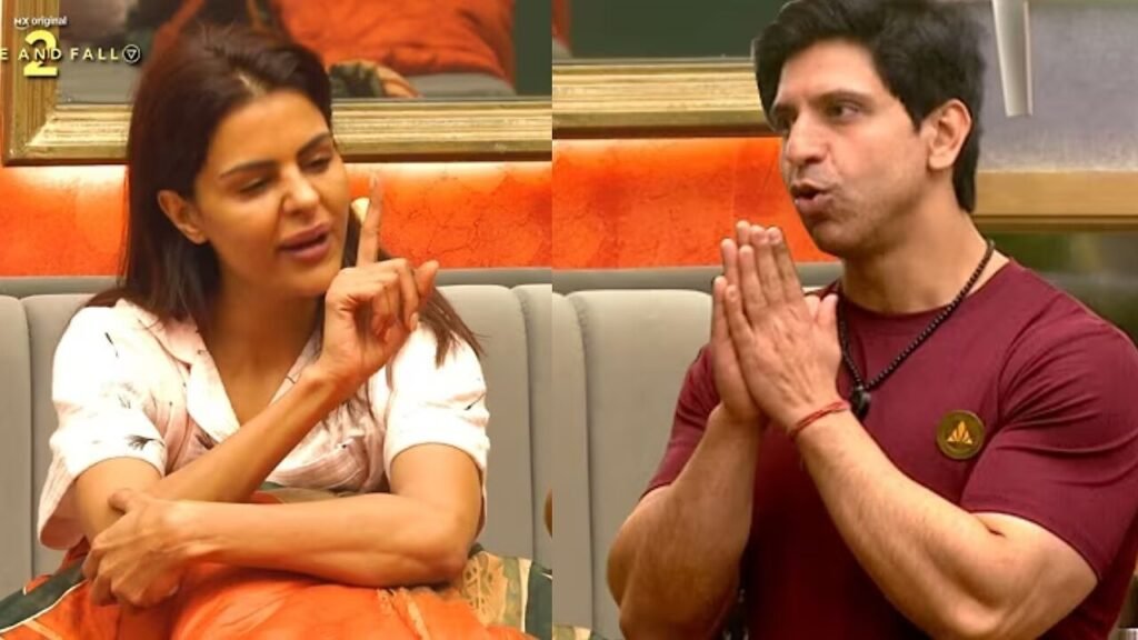 बीजेपी पूर्व नेता शहजाद पूनावाला ने 'राइज एंड फॉल 2' में मचाया हंगामा,प्रियंका से हुई बहस 1 1000864708