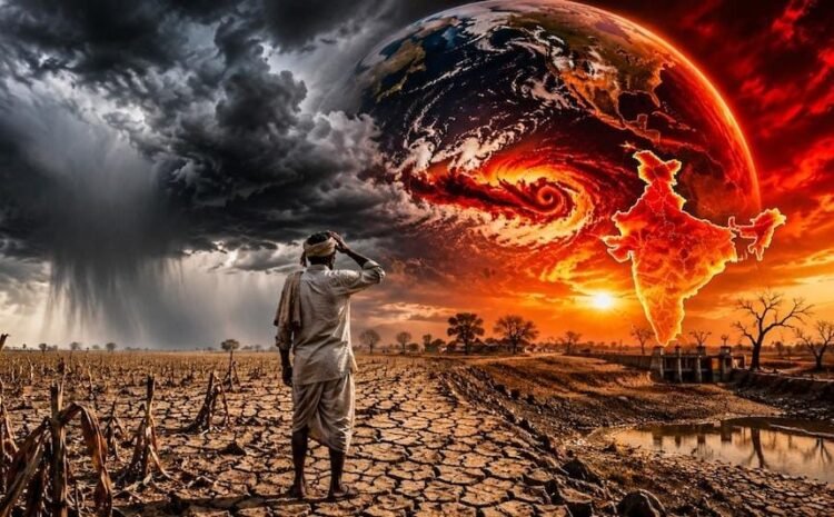  WMO ने दी चेतावनी,दुनिया भर में बाढ़,सूखा और हीटवेव बढ़ाएगी परेशानी