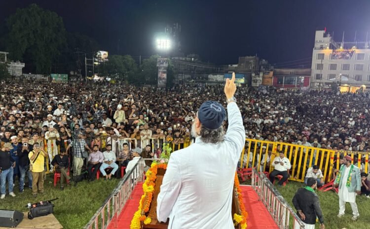  UCC के खिलाफ भड़के ओवैसी,बीजेपी विधायक के खिलाफ दिया विवादित बयान