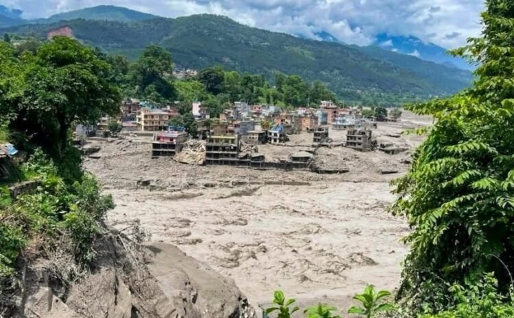 नेपाल में बारिश और भयंकर तूफान ने फिर से मचाई तबाही,बड़ा अलर्ट जारी