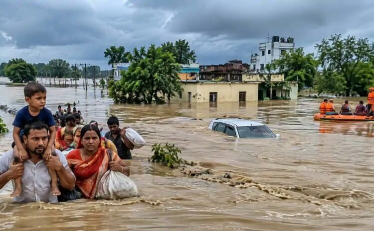  बिहार में गंगा का जलस्तर कई जगह खतरे से ऊपर,नेपाल की बाढ़ ने मचाई तबाही